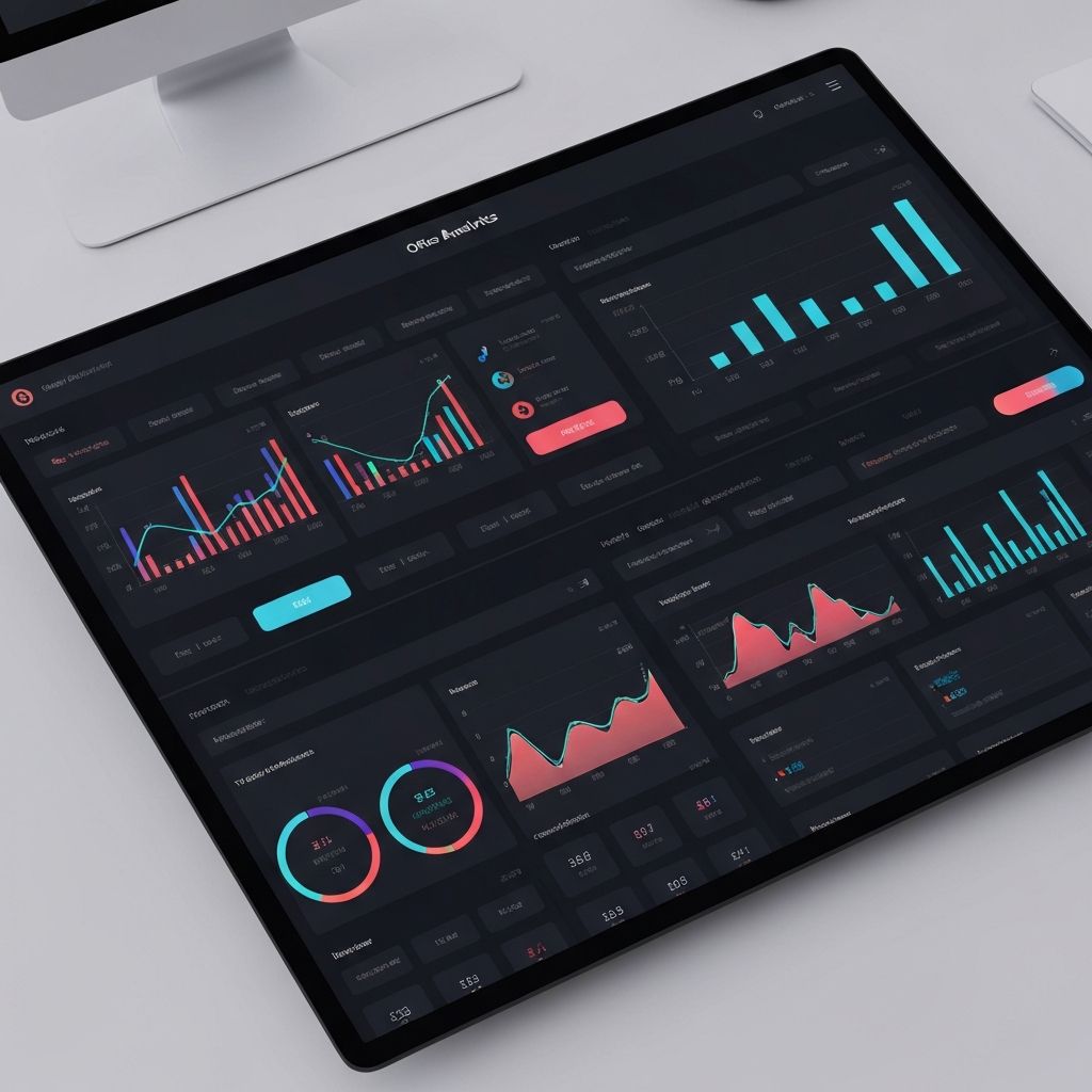 Data analytics visualization